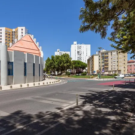 Joivy Sunny In Marvila Apartment Lisbon